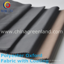 100%Polyester Oxford Memory Coating Fabric for Garment Textile (GLLNJFPP001)